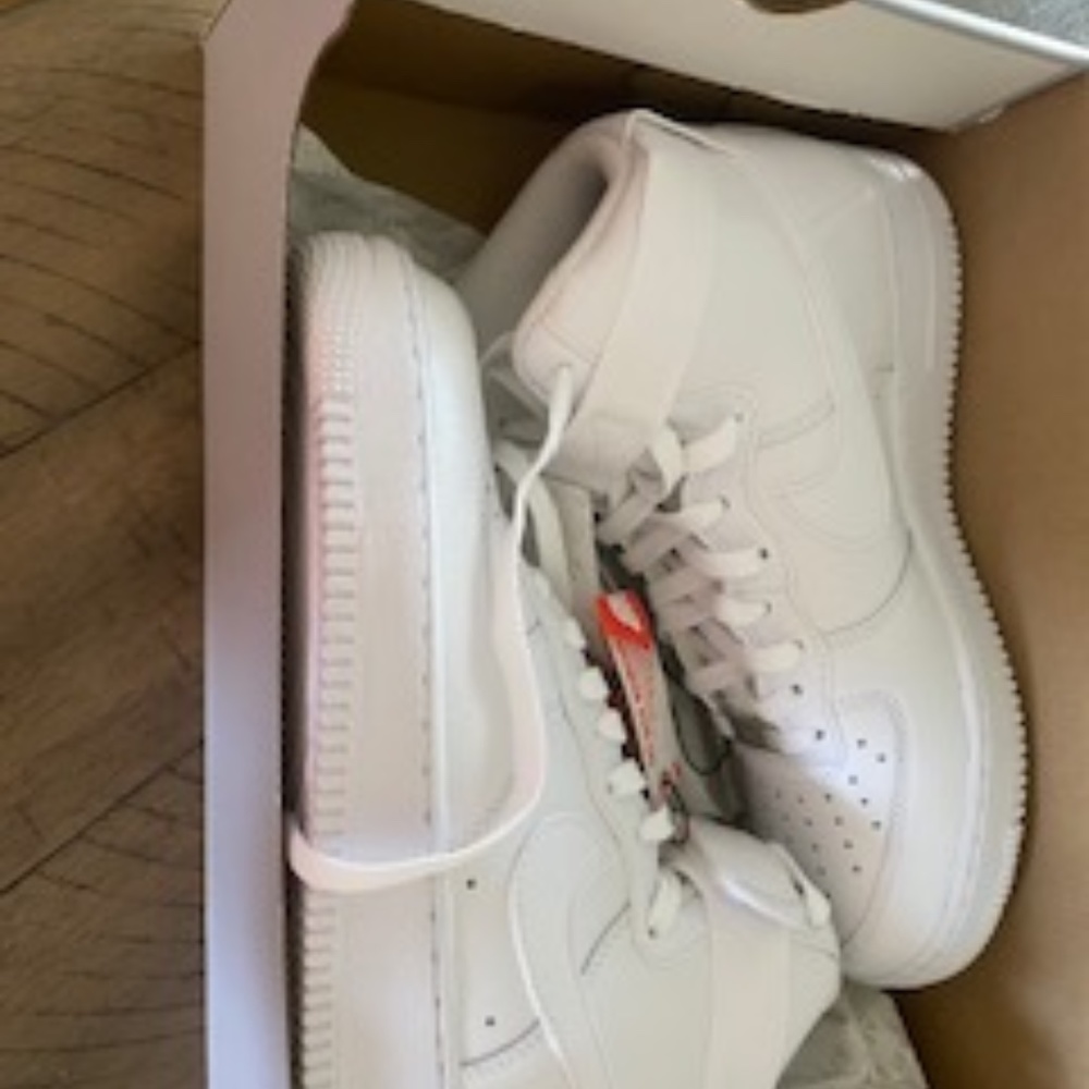 NIKE AIR FORCE 1 HIGH 07 WHITE